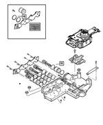 R5166834AF - Automatic Transmission Multi-Speed: Valve Body Assembly, Remanufactured for Chrysler: Aspen | Dodge: Dakota, Durango, Ram 1500, Ram 2500, Ram 3500 | Jeep: Commander, Grand Cherokee, Liberty Image
