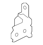 793202V000 - Body: Upper Hinge for Hyundai: Accent, Elantra, Elantra GT, Elantra N, Ioniq, Ioniq 5, Ioniq 6, Kona, Kona Electric, Kona N, Palisade, Santa Cruz, Santa Fe, Tucson, Veloster, Veloster N, Venue Image