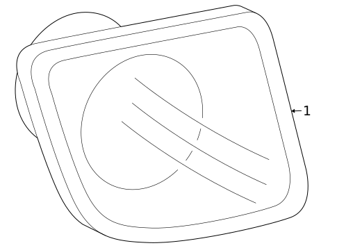 Fog Lamps for 2004 Chrysler Crossfire #0