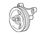 22533199 - Cooling System: Pulley for Buick: Skylark | Chevrolet: Beretta, Cavalier | Oldsmobile: Achieva, Calais, Cutlass Calais, Cutlass Supreme | Pontiac: Grand Am, Grand Prix, Sunfire Image image