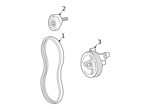 Belts & Pulleys for 1995 Pontiac Sunfire #0