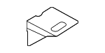 41117174365 - Body: Fender Lower Bracket for BMW Image