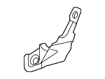 41215A37B55 - Body: Fender Rear Bracket for BMW Image