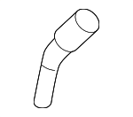 25965858 - : Fuel Filler Pipe for Saab: 9-7x Image