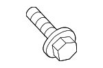 1229406251 - Body: Sun Visor Holder Screw for Kia Image