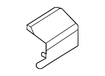 51125B3AC30 - Body: Tow Bracket Cover for BMW Image