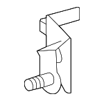 1263147010 - : 2012-2015 Scion iQ - Tensioner Mount Bracket for Scion: iQ Image