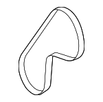 9091602670 - : AC Belt for Scion: iQ Image