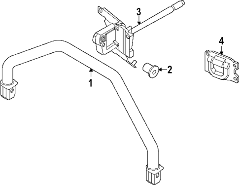 Front Brush Guard for 2025 Ford Bronco Sport #0