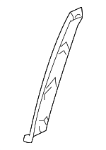 78126EZ05B - Body: Applique for Nissan: TITAN, TITAN XD Image