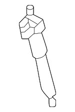 8W9955993A - Body: Nozzle for Audi: A4 allroad, A6 allroad, A6 Quattro, A7 Sportback, e-tron GT, e-tron Quattro, e-tron S, Q5, Q5 PHEV, Q5 Sportback, Q6 e-tron, Q7, Q8, Q8 e-tron, RS Q8, RS6 Avant, RS7 Sportback, S6, S7 Sportback, SQ5, SQ5 Sportback, SQ6 e-tron, SQ7, SQ8, SQ8 e-tron Image