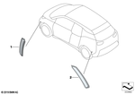63147467478 - : Side Marker Light, Rear, Right for BMW Image