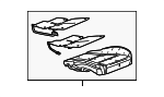 23124060 - Body: Seat Cushion Pad for Cadillac: ATS Image