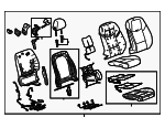 23294949 - Body: Seat Assembly for Cadillac: ATS Image