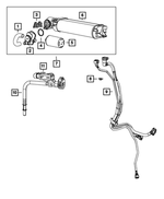 68231653AF - Emission Controls: Vapor Canister for Mopar Image