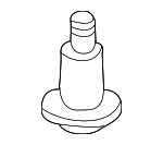 57376SNAA00 - Electrical: Upper Bracket Mount Bolt for Acura Image