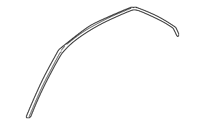 768429E000 - : Drip Weather-Strip for Nissan: Altima Image