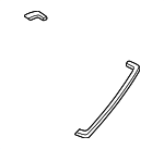 5611747010 - Body: Dam for Toyota: Celica, Corolla, Prius Image