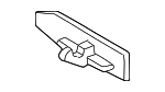 5611530100 - Body: Windshield Stopper for Toyota Image