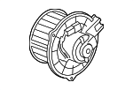 19129868 - : Heating and Air Conditioning Auxiliary Blower Motor Assembly for GM Image