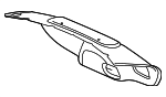 C2P11847 - Body: Lid Trim for Jaguar Image
