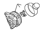 6A903026AX - : Alternator for Volkswagen: Beetle, Jetta, R32 Image