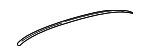 7555152040 - Body: Roof Molding for Toyota: Echo Image