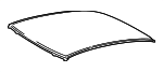 6311152130 - Body: Roof Panel for Toyota: Echo Image