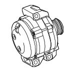 68403125AB - Electrical: Alternator for Dodge: Durango Image