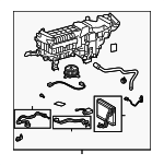 8703050070 - HVAC: Evaporator Assembly for Lexus: LS600h Image