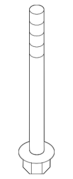 LR013608 - Engine: Vent Tube for Land Rover: Discovery, Range Rover, Range Rover Sport Image