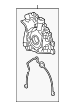 LR096231 - Engine: Oil Pump for Land Rover: Discovery, Range Rover, Range Rover Sport Image