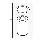 LR013148 - Engine: Oil Filter for Land Rover: Discovery, Range Rover, Range Rover Sport Image