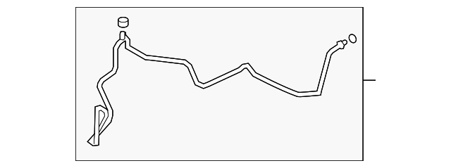 Liquid Line - Nissan (92440-1AA0A)