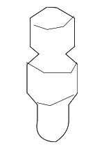 921361FA0A - HVAC: Pressure Sensor for Nissan Image