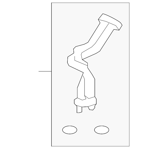 Cooler Pipe - Nissan (92446-1AA0A)
