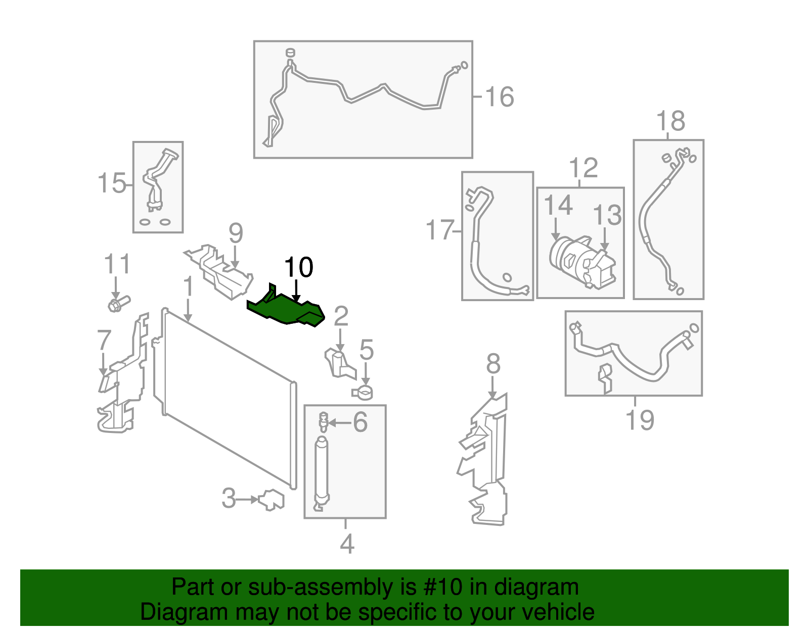 Side Seal - Nissan (92185-1AA0A)