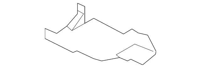 Side Seal - Nissan (92185-1AA0A)