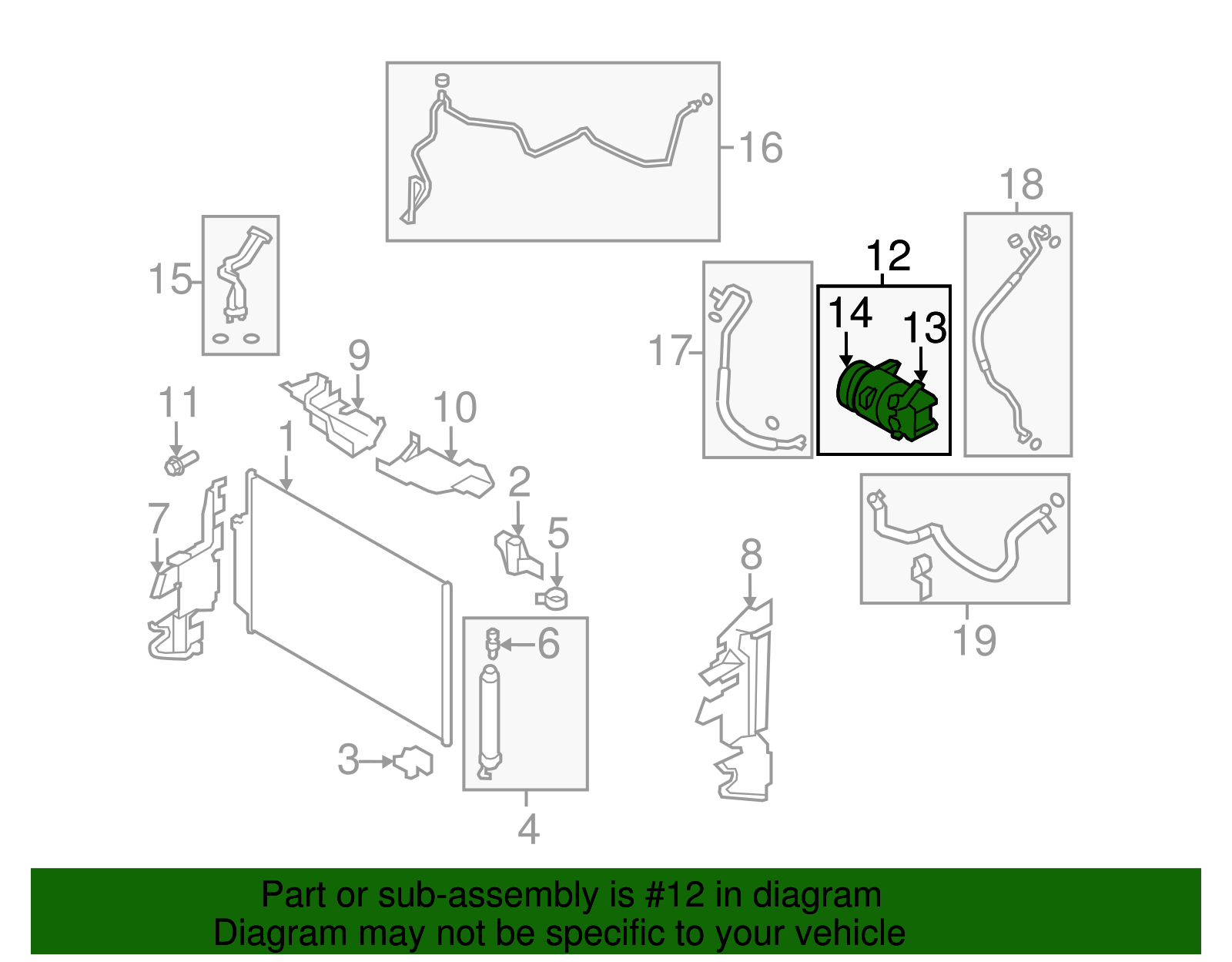 Value Advantage™ AC COMPRESSOR - Nissan (K2600-JP01MNW)
