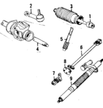 1205659 - : Tie Rod for Volvo Image