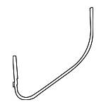 51727390750 - Body: Lower Weather-Strip for BMW: 228 xDrive Gran Coupe, 228i Gran Coupe, 228i xDrive Gran Coupe, 230i, 230i xDrive, 330e, 330e xDrive, 330i, 330i xDrive, 430i, 430i Gran Coupe, 430i xDrive, 430i xDrive Gran Coupe, 530e, 530e xDrive, 530i, 530i xDrive, 540d xDrive, 540i, 540i xDrive, 550e xDrive, 640i xDrive Gran Turismo, 740e xDrive, 740i, 740i xDrive, 745e xDrive, 750e xDrive, 750i, 750i xDrive, 760i xDrive, 840i, 840i Gran Coupe, 840i xDrive, 840i xDrive Gran Coupe, i4, i5, i7, iX, M2, M235i xDrive Gran Coupe, M240i, M240i xDrive, M3, M340i, M340i xDrive, M4, M440i, M440i Gran Coupe, M440i xDrive, M440i xDrive Gran Coupe, M5, M550i xDrive, M760i xDrive, M8, M8 Gran Coupe, M850i xDrive, M850i xDrive Gran Coupe, X1, X2, X3, X4, X5, X6, X7, XM Image