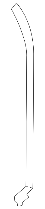 51767435447 - Body: Front Seal for BMW: 840i Gran Coupe, 840i xDrive Gran Coupe, M8 Gran Coupe, M850i xDrive Gran Coupe Image