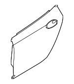 41007455085 - : Door Shell for BMW: 840i Gran Coupe, 840i xDrive Gran Coupe, M8 Gran Coupe, M850i xDrive Gran Coupe Image