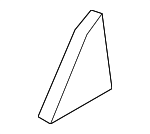 83930S10004X - : Corner Cover for Hyundai: Santa Fe Image