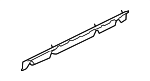 15730102 - Body: Rocker Molding Retainer for GM Image