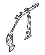 71110S8A50 - Body: Uniside for Hyundai Image