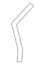 3W3Z5464417CAA - Body: Seat Back Cover for FORD Image