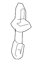 2L1Z78610A16AAA - Body: Headrest Sleeve for FORD Image