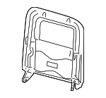 3W7Z5461019BA - Body: Seat Back Frame for FORD Image