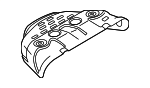 1555A577 - Exhaust: Upper Shield for Mitsubishi Image